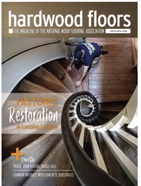 NWFA Magazine Cover